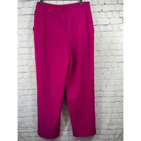 Joie High Waist Wide Leg Trousers - Picture 7 of 9